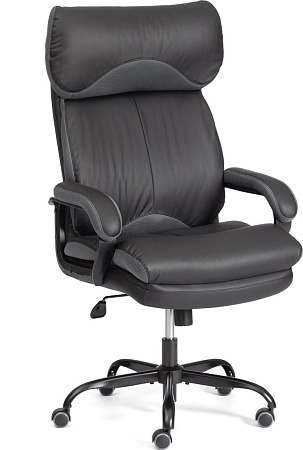 Офисное кресло TetChair Duke metal BL (черный/серый)