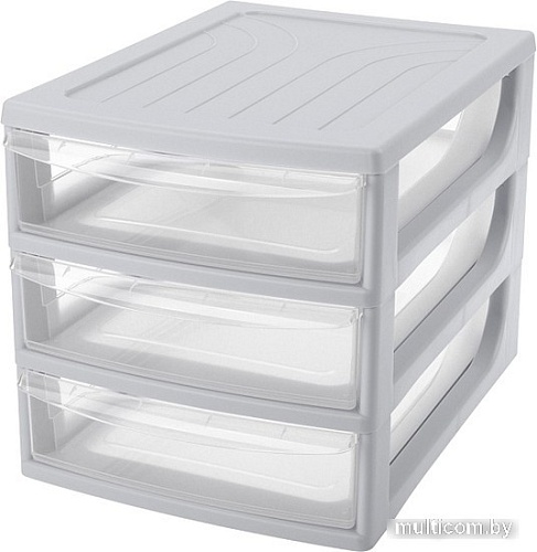 Органайзер для хранения Econova формат A4 433223930 (светло-серый)