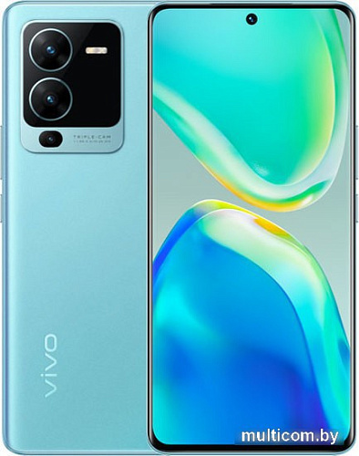 Смартфон Vivo V25 Pro 12GB/256GB (лазурный берег)