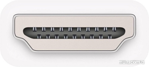 Адаптер Apple HDMI to DVI Adapter [MJVU2ZM/A]