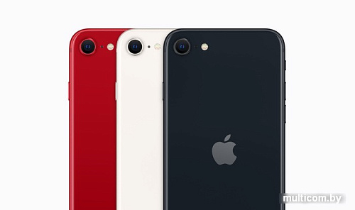 Смартфон Apple iPhone SE 2022 64GB (PRODUCT)RED
