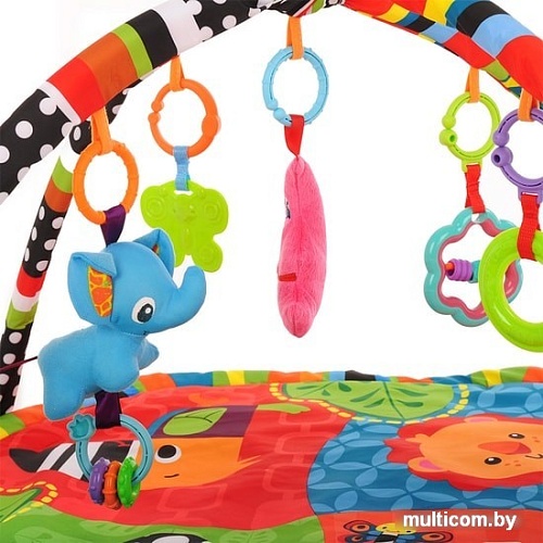 Развивающий коврик Pituso Зоопарк