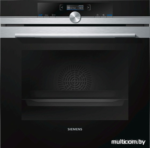 Электрический духовой шкаф Siemens HB655GTS1