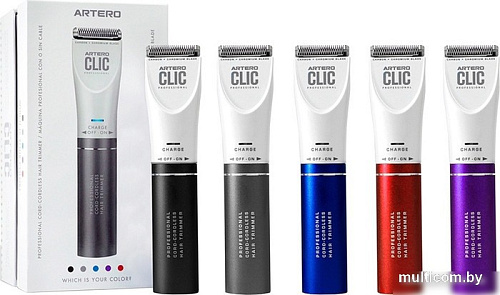 Окантовочный триммер Artero Clic Silver