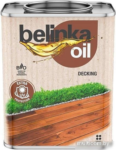 Масло Belinka Decking №205 2.5 л (серый)