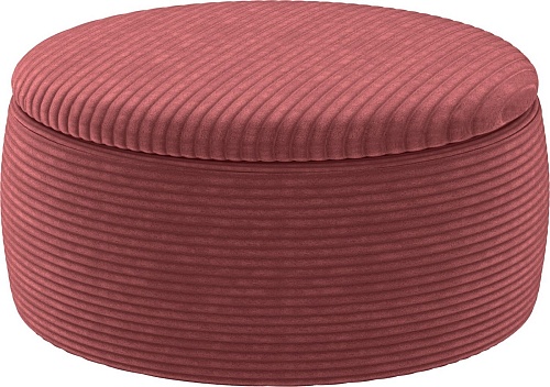 Пуфик Mio Tesoro Сату 01 Zoom New (Brick 24)