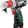 Дрель-шуруповерт Metabo PowerMaxx BS Quick Basic 600156950 (с 2-мя АКБ, кейс, 2 патрона)