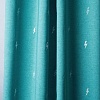 Комплект штор Pasionaria Флэш 290x270 с подхватами (бирюзовый)