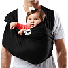Слинг Baby K&#039;tan Original Black XXS