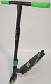Трюковый самокат Ricos Storm JL-300TB (зеленый)