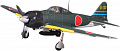 Самолет FMS A6M Zero Green [FMS033P-GRN]