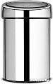 Brabantia Touch Bin 3 л (стальной полированный)