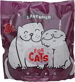 Наполнитель For Cats Lavender 8 л
