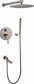 Душевая система Grocenberg GB5099BG-1 (графит)