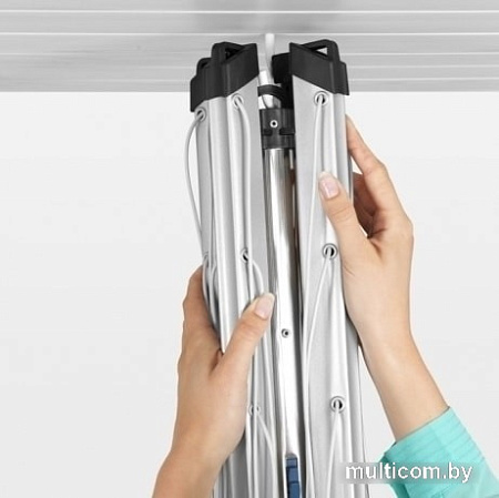 Сушилка для белья Brabantia Essential 323201 40 м (серый металлик)