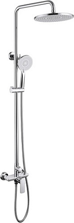 Душевая система Abber Weiss Insel AF8020 (хром)