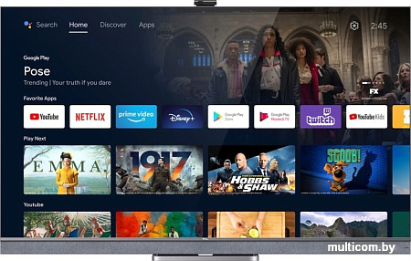 Телевизор TCL 55C825