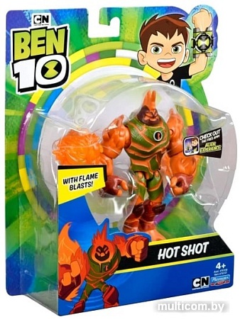 Экшен-фигурка Ben 10 Хот Шот 76137
