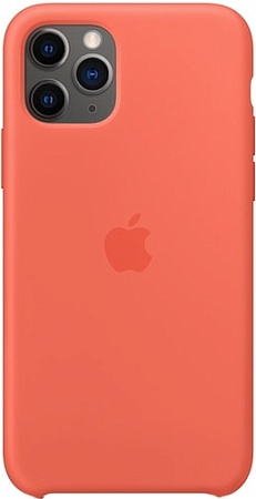 Чехол Apple Silicone Case для iPhone 11 Pro (спелый клементин)
