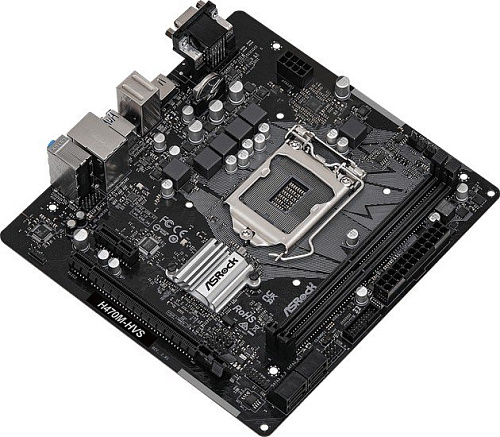 Материнская плата ASRock H470M-HVS R2.0