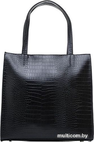 Женская сумка Souffle 269 2695001 (черный кайман эластичный)