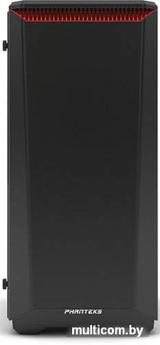Корпус Phanteks Eclipse P400 (черный/красный)