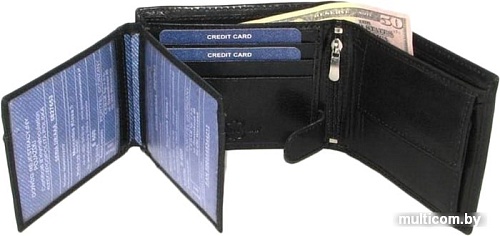 Кошелек Cedar Buffalo Wild N992-VTU (черный)