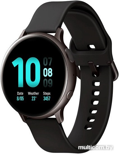 Умные часы Samsung Galaxy Watch Active2 44мм (лакрица)