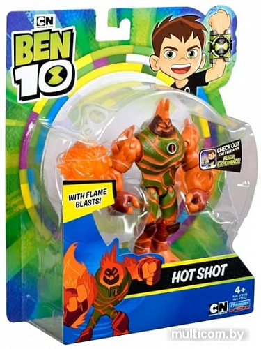 Экшен-фигурка Ben 10 Хот Шот 76137