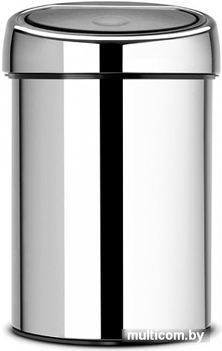 Brabantia Touch Bin 3 л (стальной полированный)