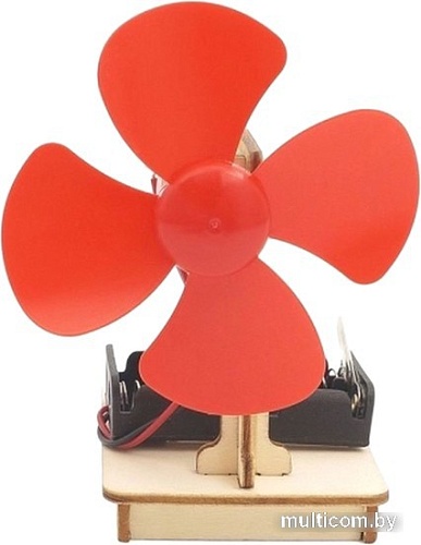 3Д-пазл Вольтик Вентилятор E30с