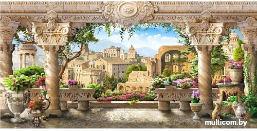 Фотообои Citydecor Античная фреска с защитным покрытием 300x150