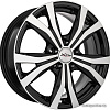 X&#039;trike X-119 16x6.5&amp;quot; 5x100мм DIA 67.1мм ET 38мм BK/FP