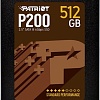 SSD Patriot P200 512GB P200S512G25