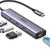 USB-хаб Ugreen CM475 USB C to Ethernet 60600