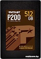 SSD Patriot P200 512GB P200S512G25