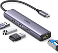 USB-хаб Ugreen CM475 USB C to Ethernet 60600