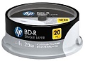 BD-R диск HP 25ГБ 6x HP CakeBox 10 шт. 69321
