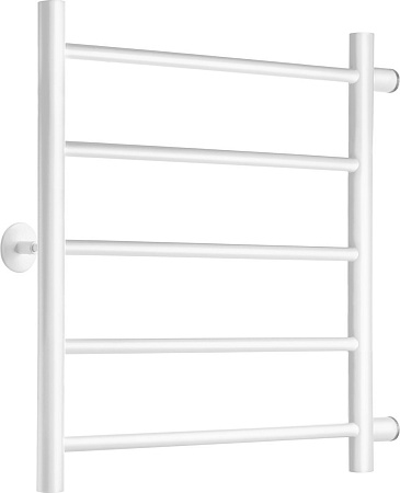 Полотенцесушитель Ростела Виктория 500х600/5 1" (Ral 9016, боковое подключение)