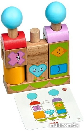 Сортер Lucy & Leo Фигуры и эмоции LL218