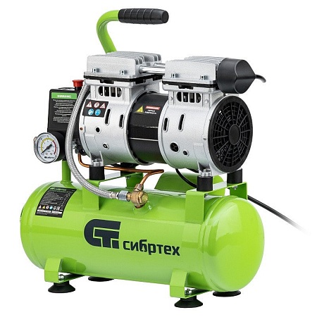Компрессор СибрТех МБ 750/10