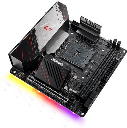 Материнская плата ASRock X570 Phantom Gaming-ITX/TB3