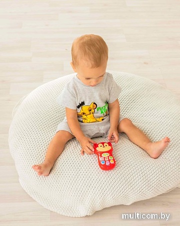 Интерактивная игрушка Азбукварик Телефончик Лисичка 2972