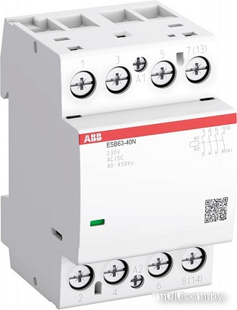 Контактор ABB ESB63-40N-01 1SAE351111R0140