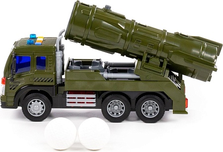 Ракетно-зенитный комплекс Полесье Сити С зенитно-ракетной установкой 95329