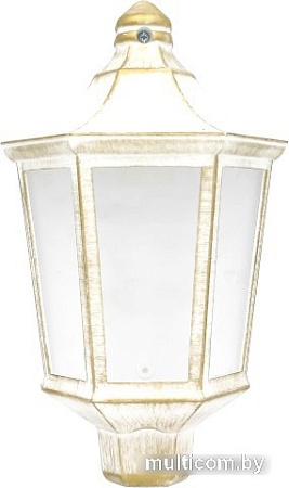 Уличный настенный светильник Элект Ника НБУ 06-60-003 У1 (белый под медь)