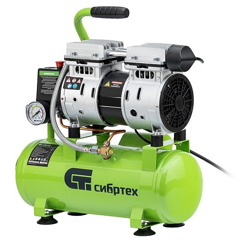 Компрессор СибрТех МБ 750/10