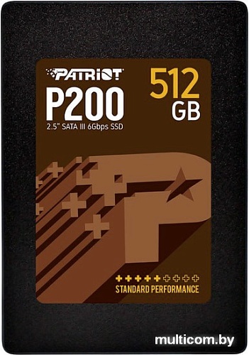 SSD Patriot P200 512GB P200S512G25