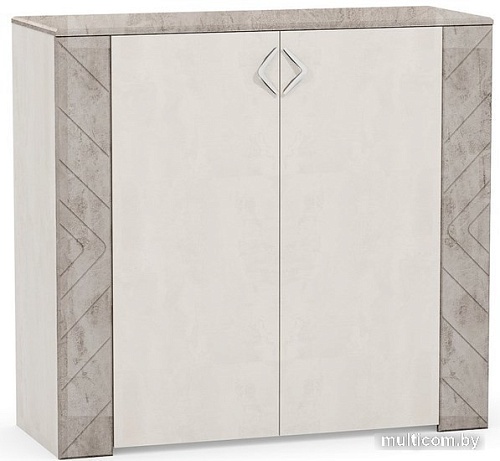 Комод Mobi Амели 13.107 (шелковый камень К349RT-бетон чикаго беж LS 00 953)