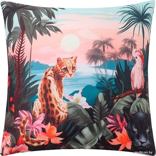 Декоративная подушка Этель Тропики 9845179